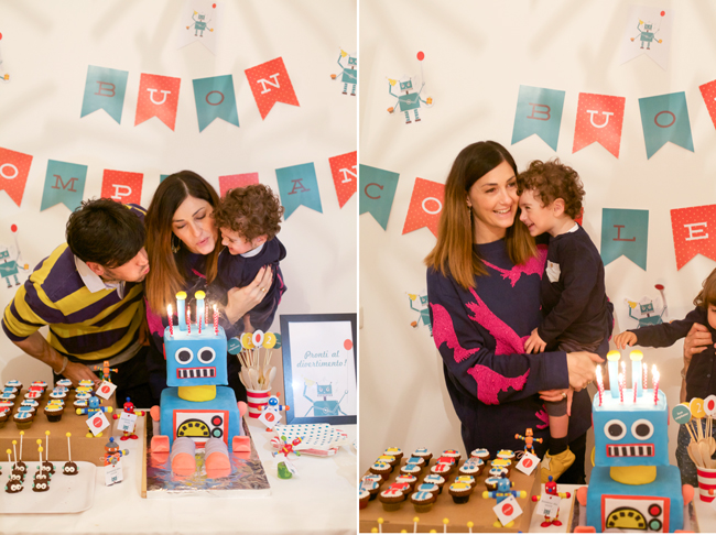 ROBOT PARTY: 2 anni! - Sweet as a Candy