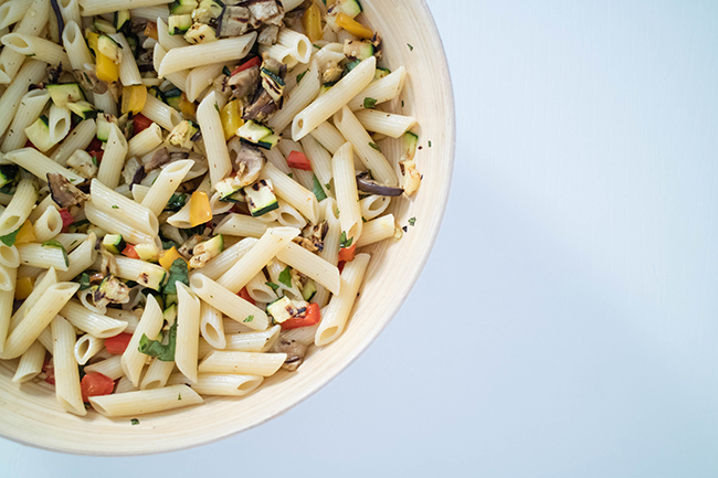 Food Penne Con Verdure Grigliate Menta E Zenzero Sweet As A Candy