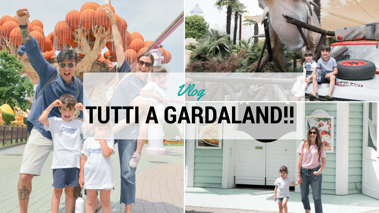 VLOG  Vi portiamo a Gardaland!! - Sweet as a Candy