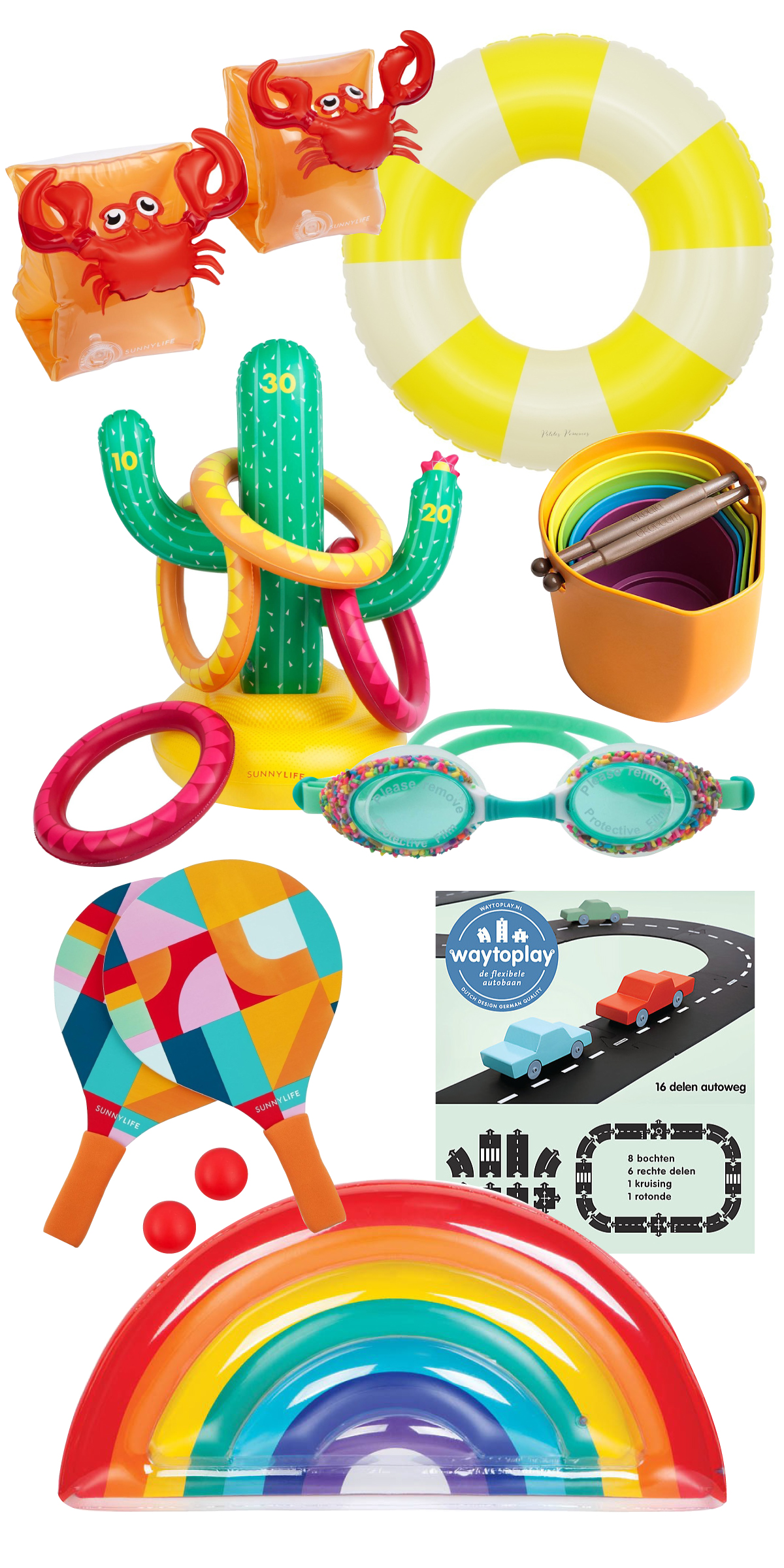 {Giochi da Spiaggia} Una coloratissima estate al mare! Sweet as a Candy