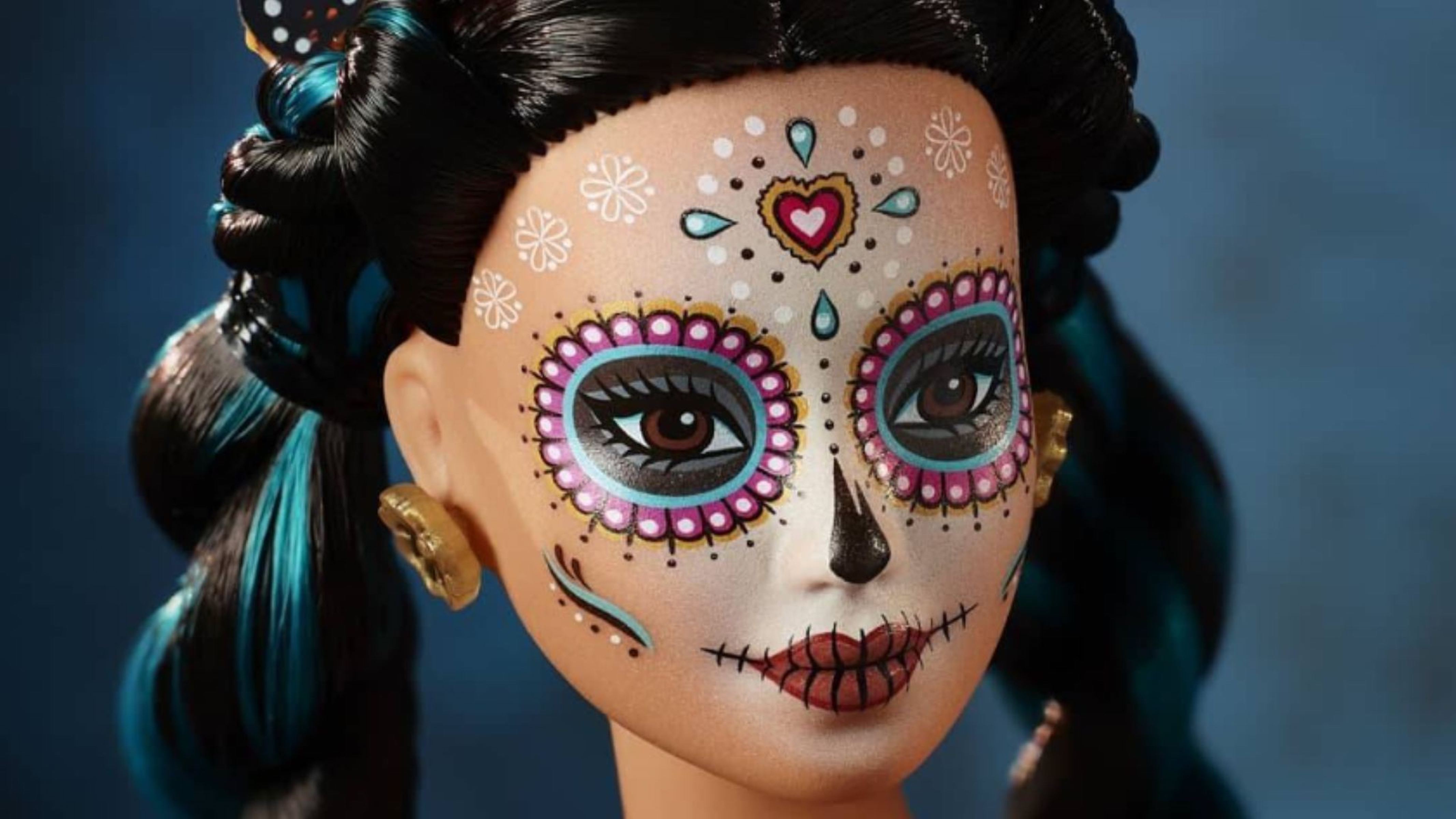 Barbie Día de Muertos un omaggio alla cultura messicana Sweet as a Candy